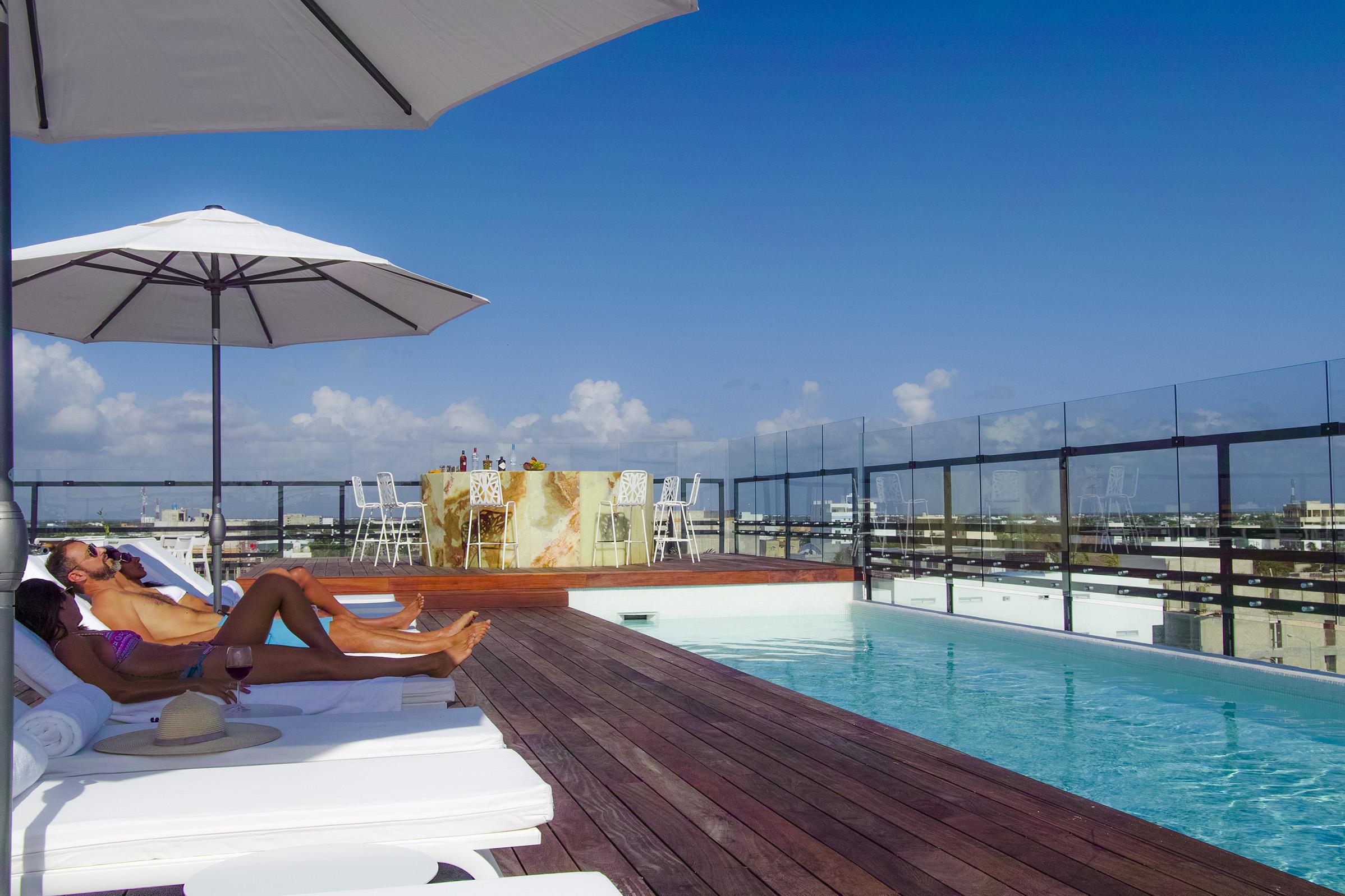 Serenity Hotel Boutique By Alsol Πλάγια Ντελ Κάρμεν Εξωτερικό φωτογραφία