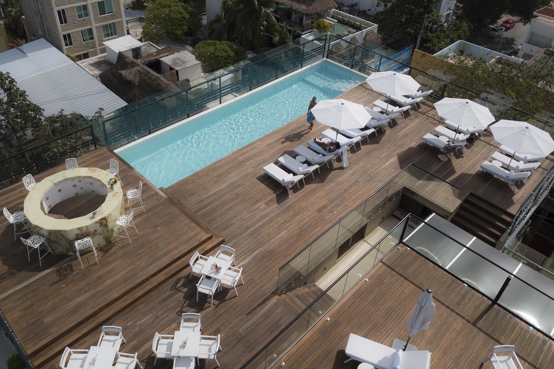 Serenity Hotel Boutique By Alsol Πλάγια Ντελ Κάρμεν Εξωτερικό φωτογραφία