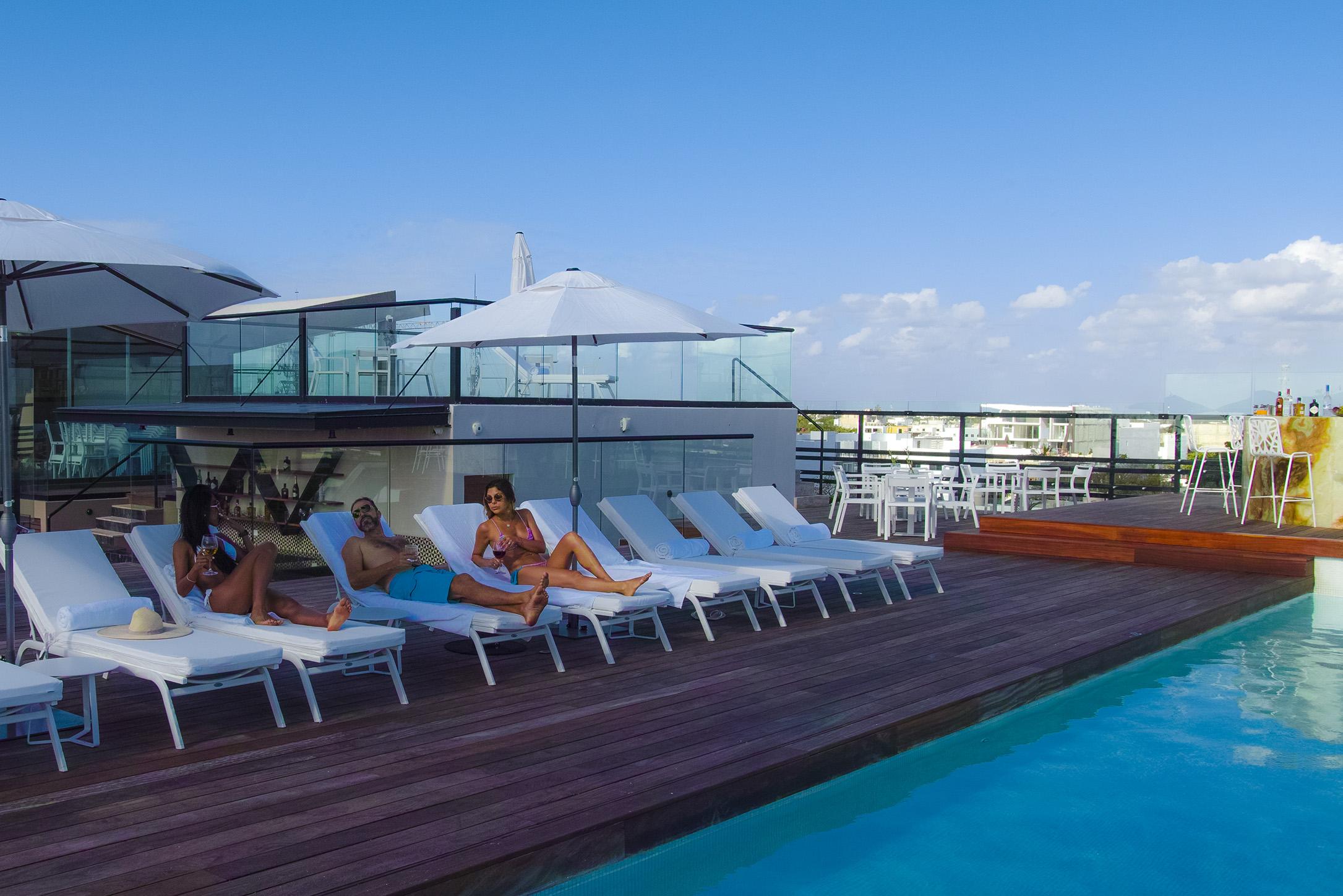 Serenity Hotel Boutique By Alsol Πλάγια Ντελ Κάρμεν Εξωτερικό φωτογραφία
