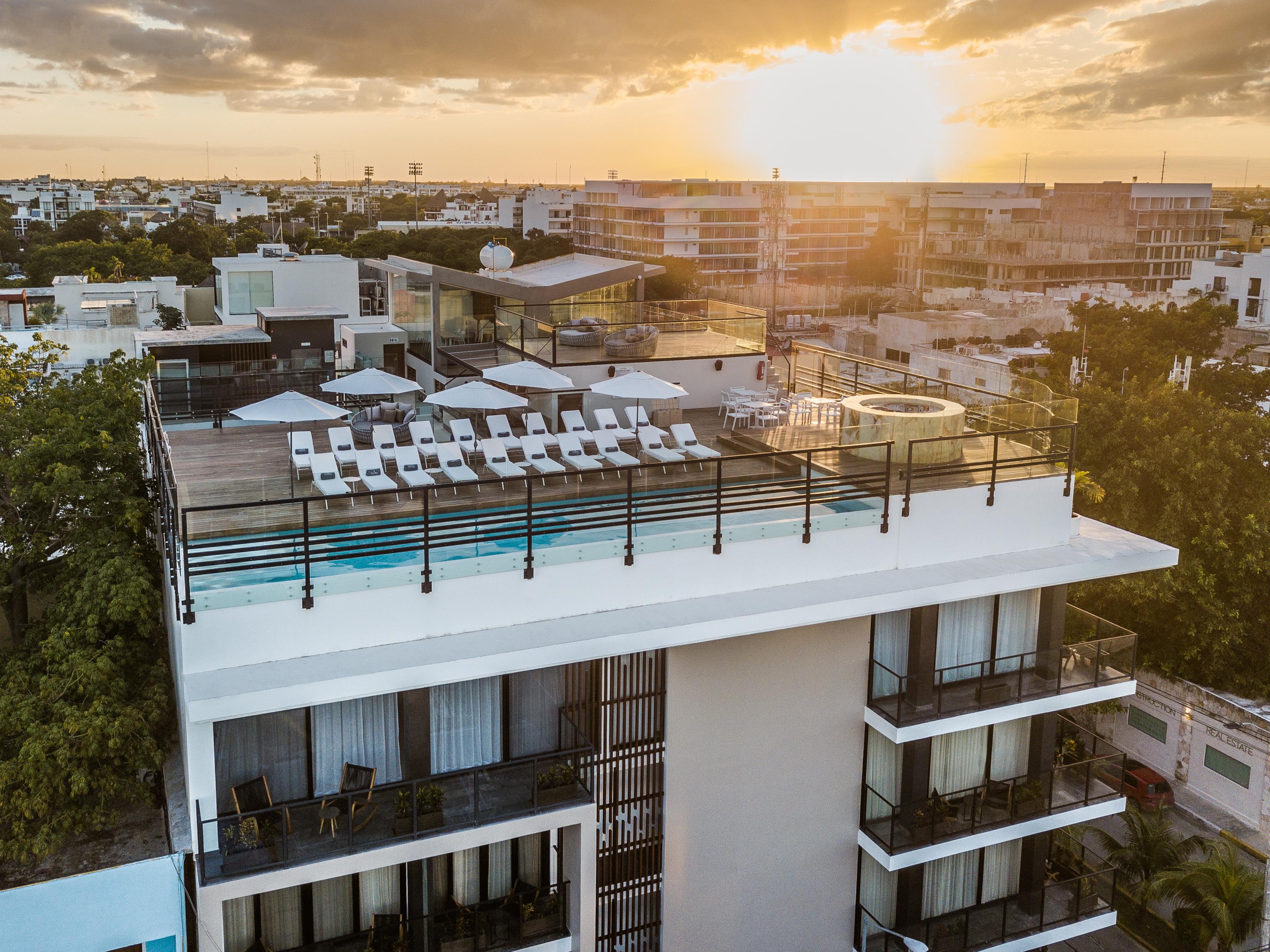 Serenity Hotel Boutique By Alsol Πλάγια Ντελ Κάρμεν Εξωτερικό φωτογραφία