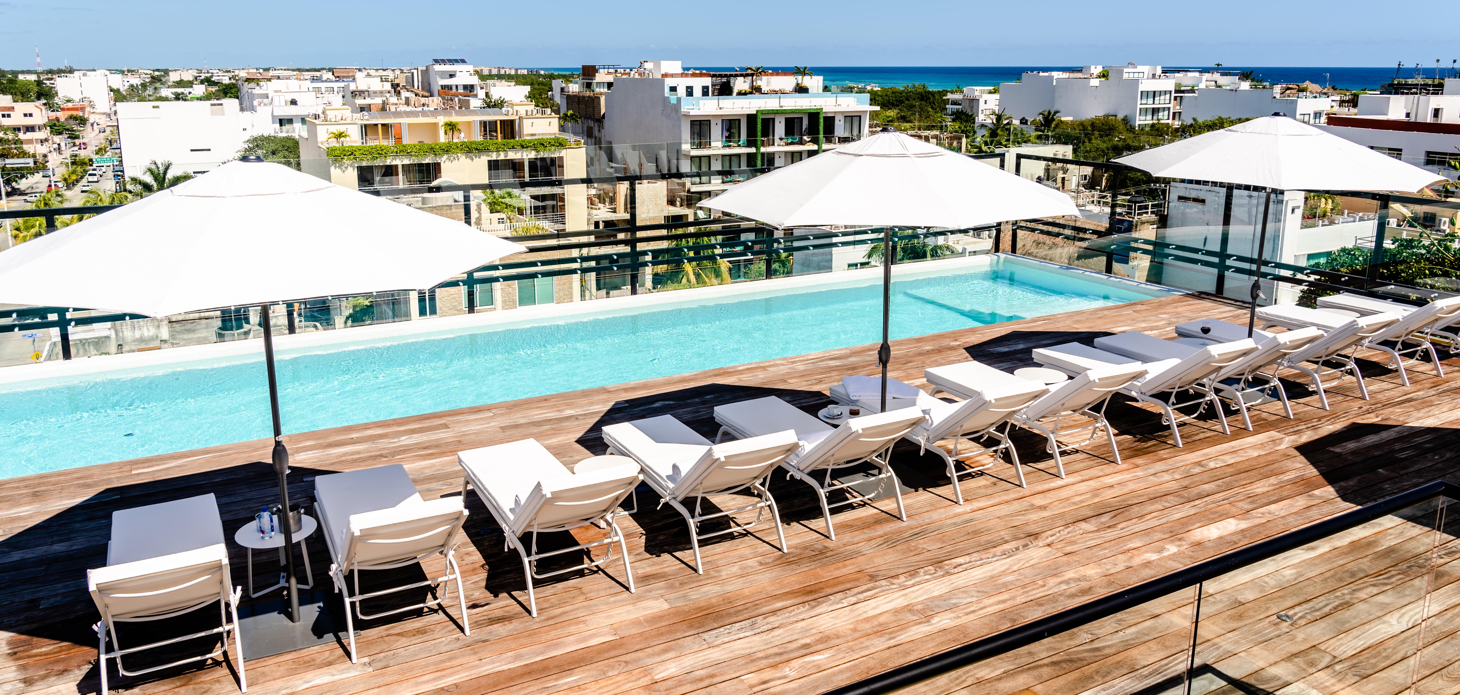 Serenity Hotel Boutique By Alsol Πλάγια Ντελ Κάρμεν Εξωτερικό φωτογραφία